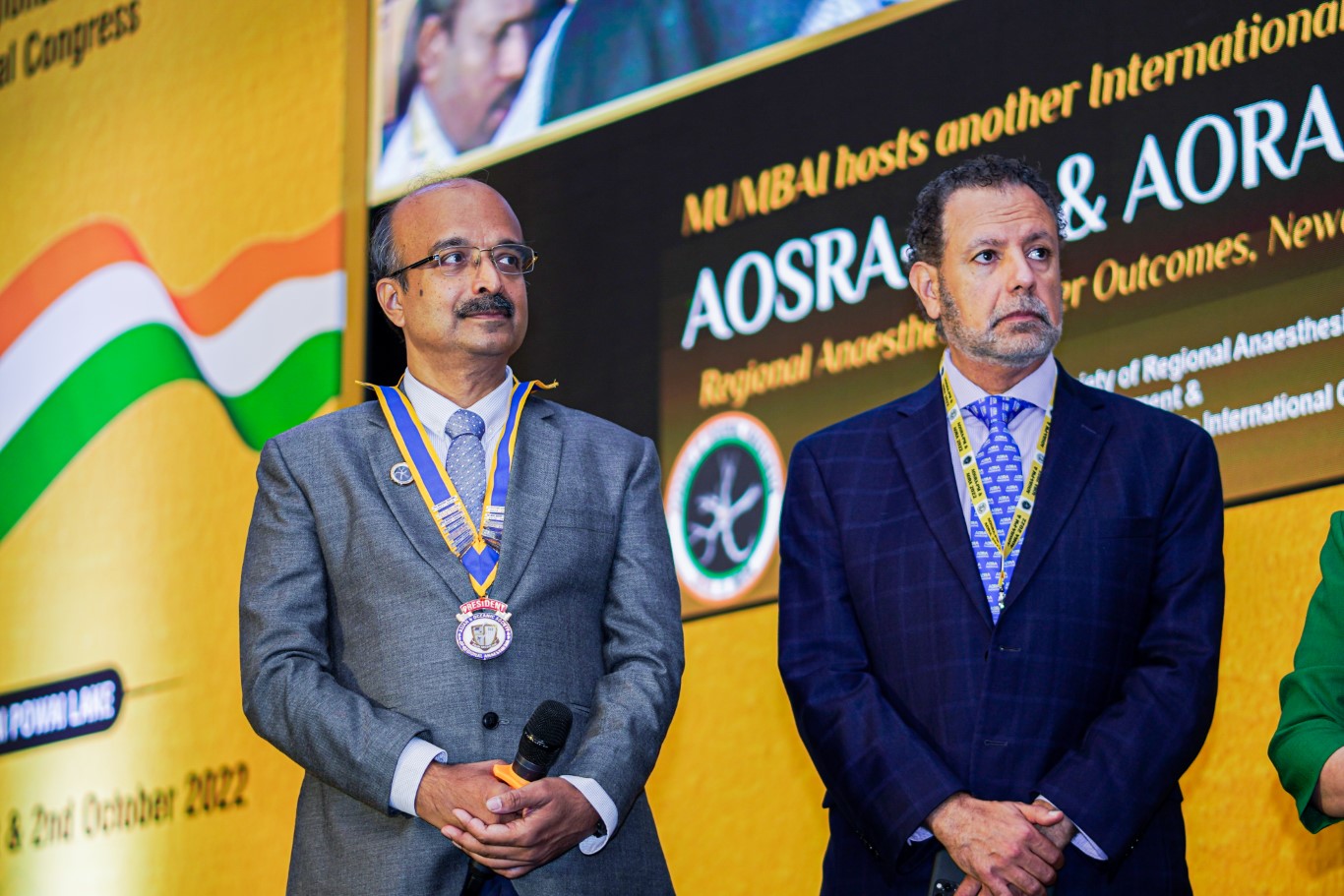 AORA INDIA - MORNING SESSION - HALL A